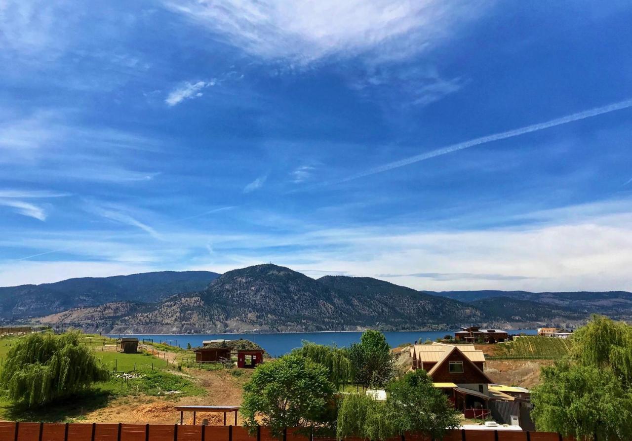Wesbert Winery & Guest Suites Пентиктон Экстерьер фото