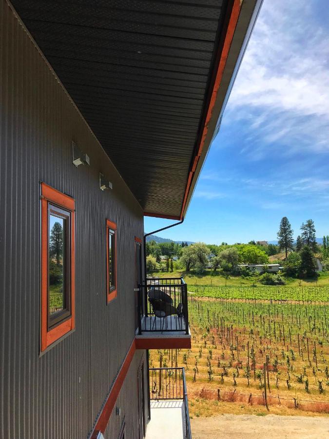 Wesbert Winery & Guest Suites Пентиктон Экстерьер фото